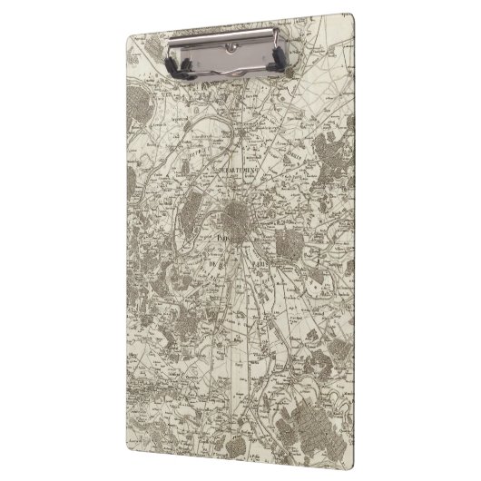 Paris 5 klemmbrett (Links)