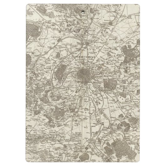 Paris 5 klemmbrett (Rückseite)