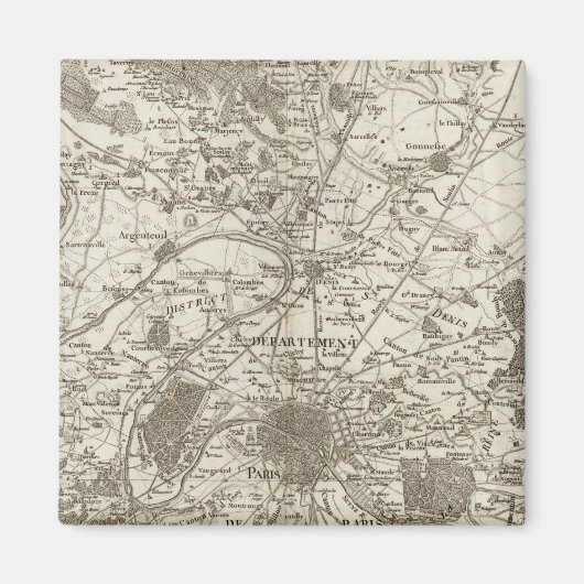 Paris 5 magnet (Vorne)