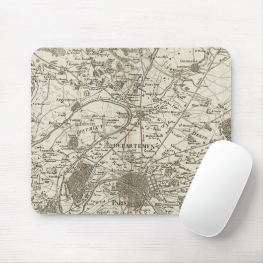 Paris 5 mousepad (Mit Mouse)