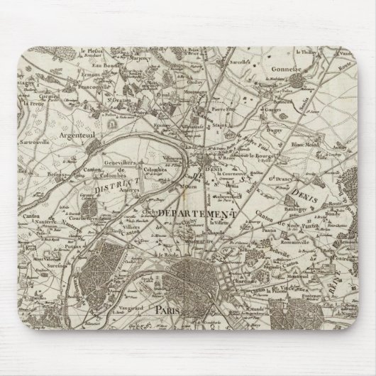 Paris 5 mousepad (Vorne)