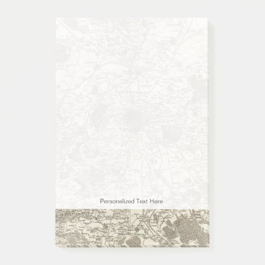 Paris 5 post-it klebezettel (Vorderseite)