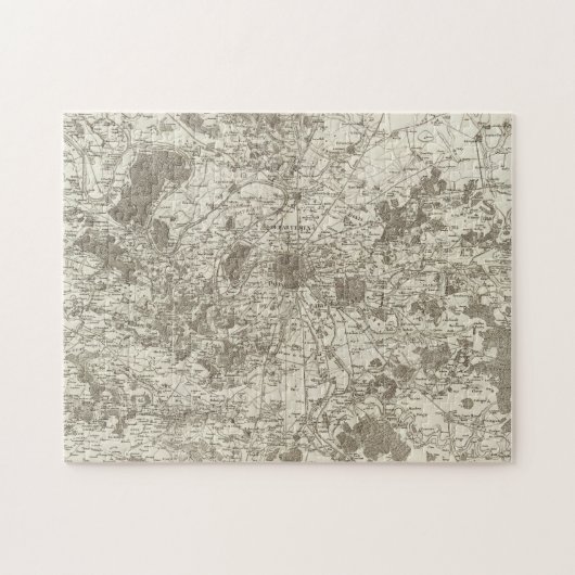 Paris 5 puzzle (Horizontal)