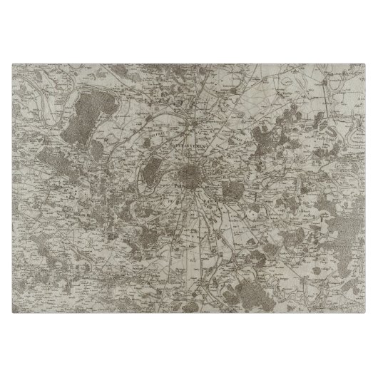 Paris 5 schneidebrett (Vorderseite)