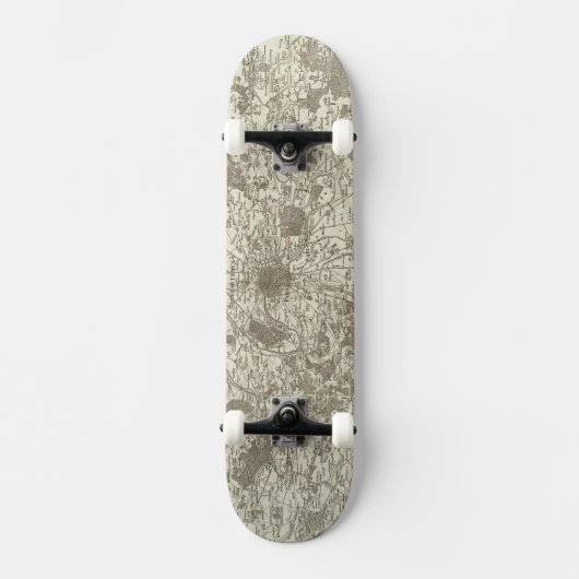 Paris 5 skateboard (Vorderseite)