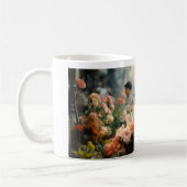 Paris 60er Blume Lady 12 Kaffeetasse (Links)