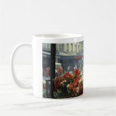Paris 60er Blume Lady 4 Kaffeetasse (Links)