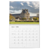 Paris - A Year of City of Light Magic Kalender (Mär 2026)