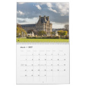 Paris - A Year of City of Light Magic Kalender (Mär 2027)
