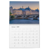 Paris - A Year of City of Light Magic Kalender (Jan 2027)