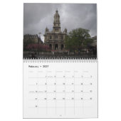 Paris - A Year of City of Light Magic Kalender (Feb 2027)
