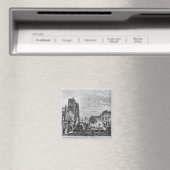 Paris, Abriss eines Teils der Stadt Magnet (In Situ (Geschirrspüler))