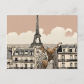 Paris (Absatz 4) Postkarte (Vorderseite)