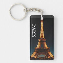 Paris-Acrylic-Schlüsselanhänger Schlüsselanhänger