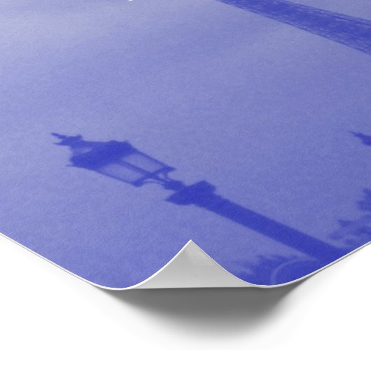 Paris Adventure Poster (Ecke)