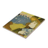 Paris-Almanach Fliese (Seite)