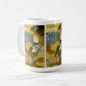 Paris-Almanach Kaffeetasse (Vorderseite Links)