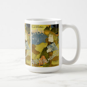 Paris-Almanach Kaffeetasse