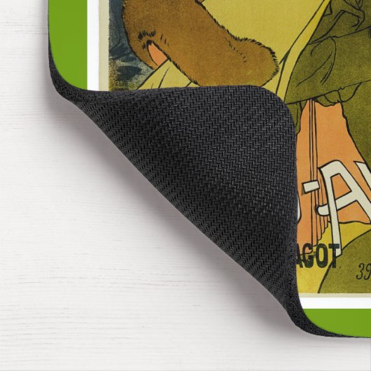 Paris-Almanach Mousepad (Ecke)