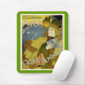 Paris-Almanach Mousepad (Mit Mouse)