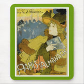 Paris-Almanach Mousepad (Vorne)