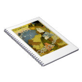 Paris-Almanach Notizblock (Rechte Seite)