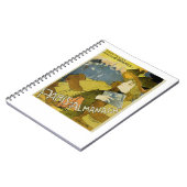Paris-Almanach Notizblock (Linke Seite)