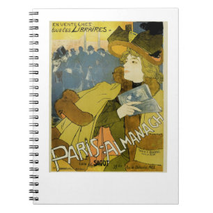 Paris-Almanach Notizblock