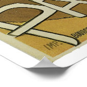 Paris - Almanach Poster (Ecke)