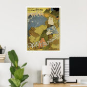 Paris - Almanach Poster (Heimbüro)