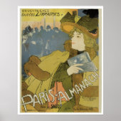 Paris - Almanach Poster (Vorne)