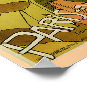 Paris-Almanach Poster (Ecke)