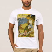 Paris-Almanach T-Shirt (Vorderseite)