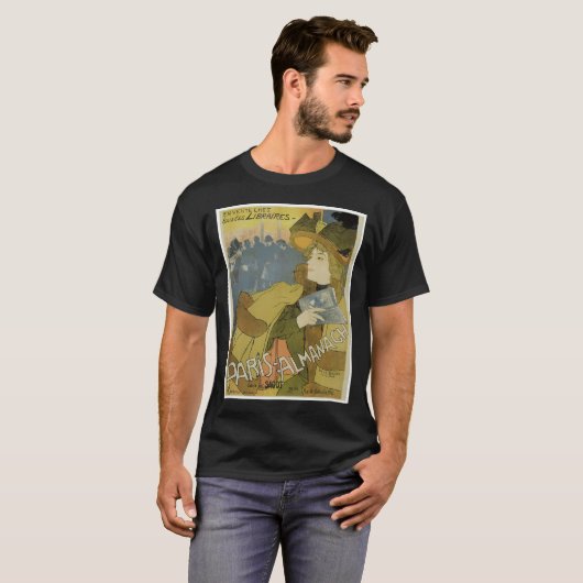 Paris - Almanach T-Shirt (Vorne ganz)