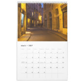 Paris am Nachtkalender Kalender (Mär 2027)