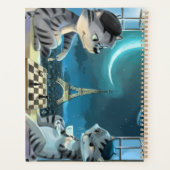 Paris am Nachtplaner (Varia) Planer (Rückseite)