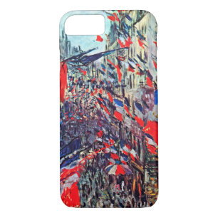 Paris am Nationalfeiertag, Claude Monet Case-Mate iPhone Hülle
