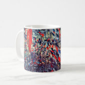 Paris am Nationalfeiertag, Claude Monet Kaffeetasse (Vorderseite Links)