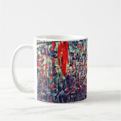 Paris am Nationalfeiertag, Claude Monet Kaffeetasse (Links)