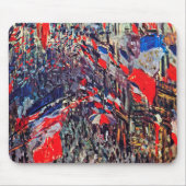 Paris am Nationalfeiertag, Claude Monet Mousepad (Vorne)