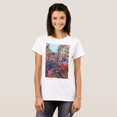 Paris am Nationalfeiertag, Claude Monet T-Shirt (Vorne ganz)