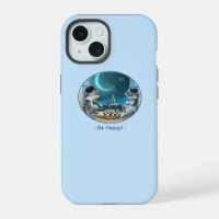 Paris am Night Phone Case - Happy (Varia)