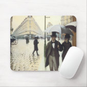 Paris am Regentag Mousepad (Mit Mouse)