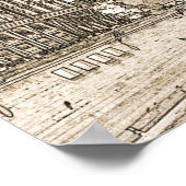 Paris am Seine-Poster Poster (Ecke)