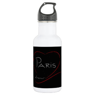 PARIS Amour (Herz) Edelstahlflasche