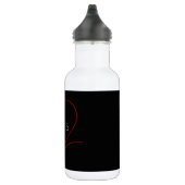 PARIS Amour (Herz) Edelstahlflasche (Rechts)