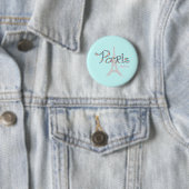 PARIS Amour mit Eiffelturm Button (Beispiel)