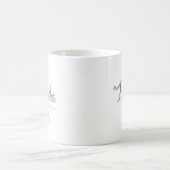 PARIS Amour mit Eiffelturm Kaffeetasse (Mittel)