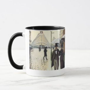 Paris, an einem regnerischen Tag Tasse