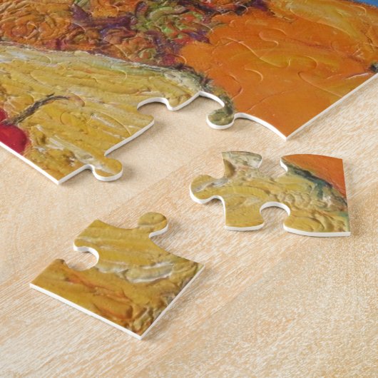 Paris Ananas-Puzzle Puzzle (Seite)